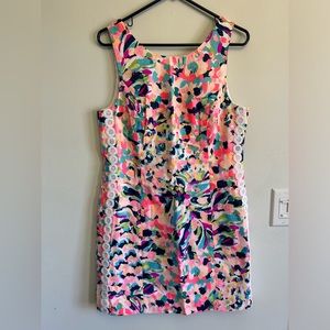 NWT Lilly Pulitzer Mila Shift Dress Size 10